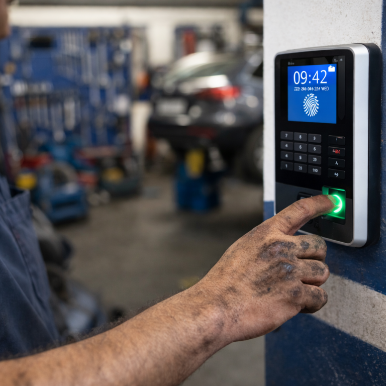 Key Benefits of Staff Clocking Systems for Productivity